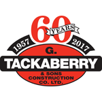 Tackaberry G & Sons Construction Company Ltd logo