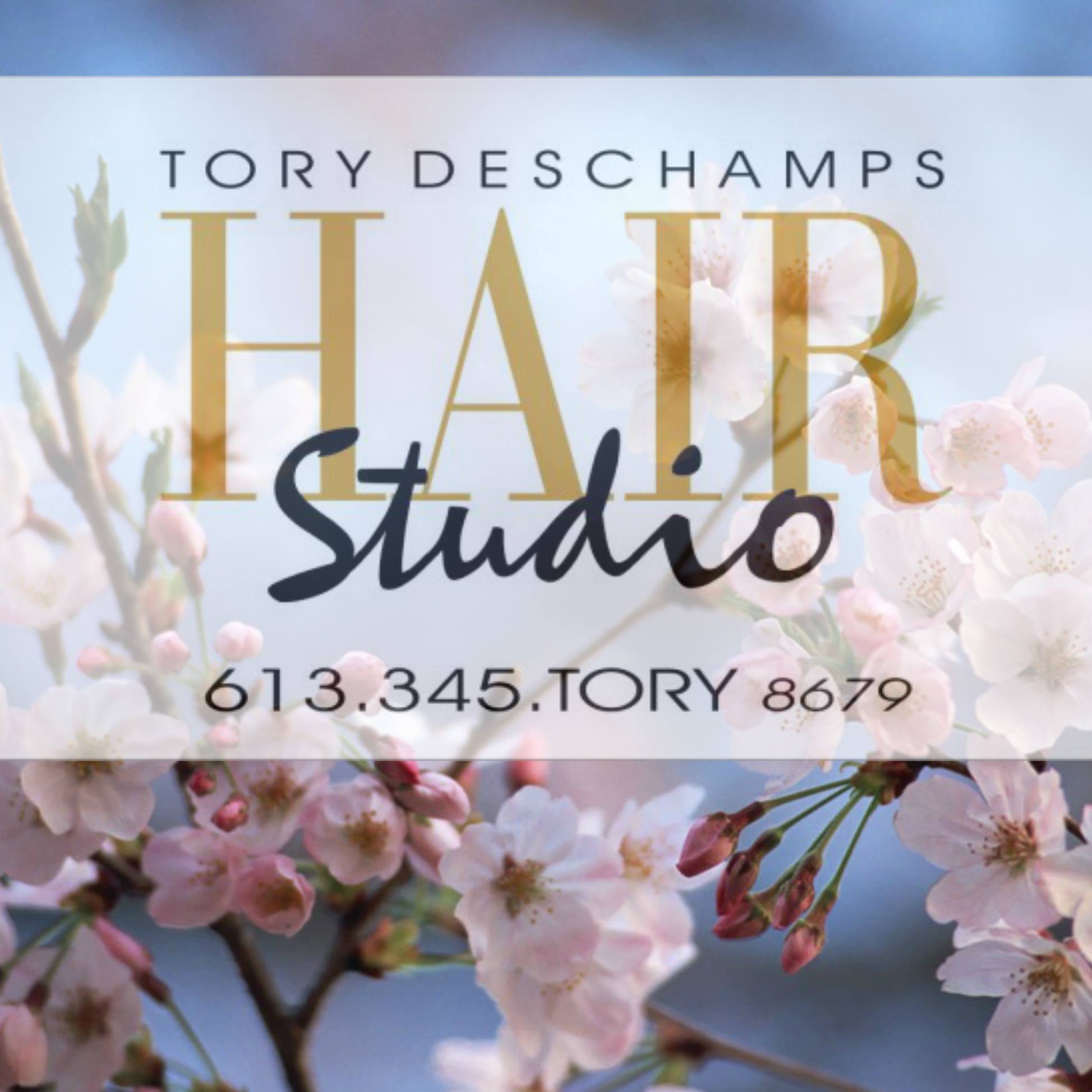 Tory Deschamps Hair Studio Brockville, ON Eastern Ontario Local