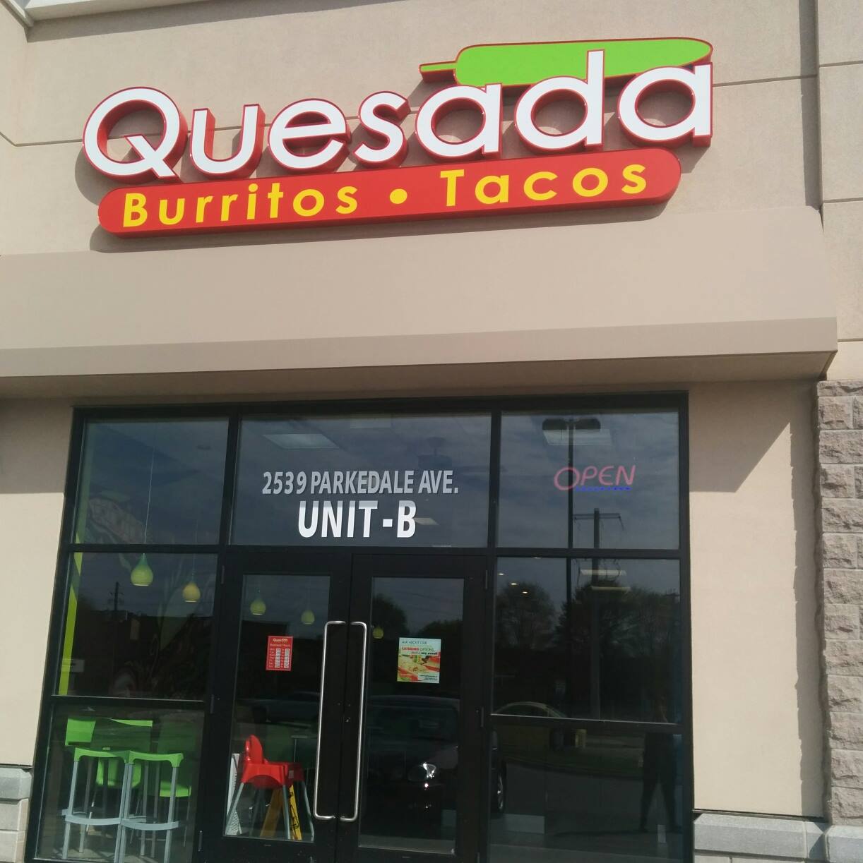 Quesada Burritos & Tacos Brockville, ON Eastern Ontario Local