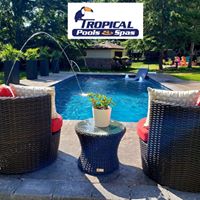 Tropical Pools & Spas  logo