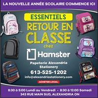 Papeterie Alexandria Stationery logo