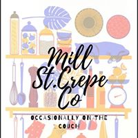 Mill Street Crepe Company logo