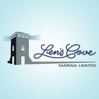 Len's Cove Marina logo