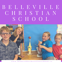 Belleville Christian School logo