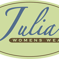 Julia's Womens Wear logo