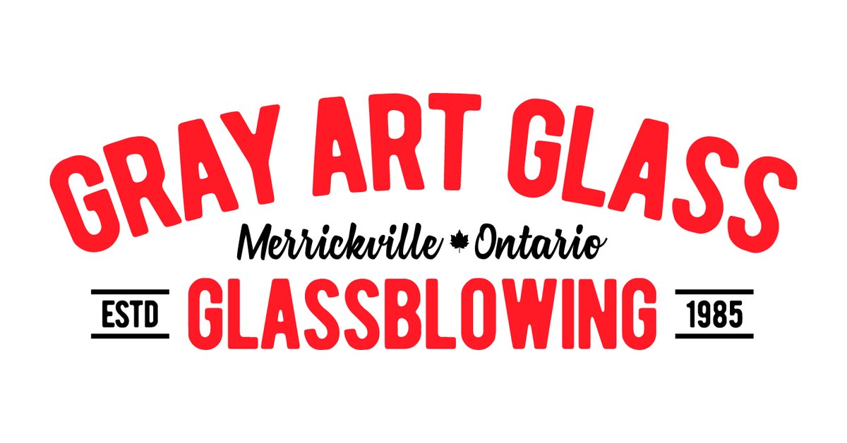 Gray Kevin Robert Glass Blowing logo