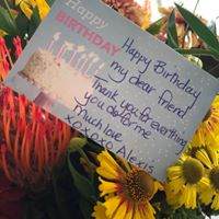 Flowers By Barbara logo