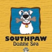 Southpaw Doggie Spa logo