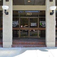 Queen's Legal Aid logo