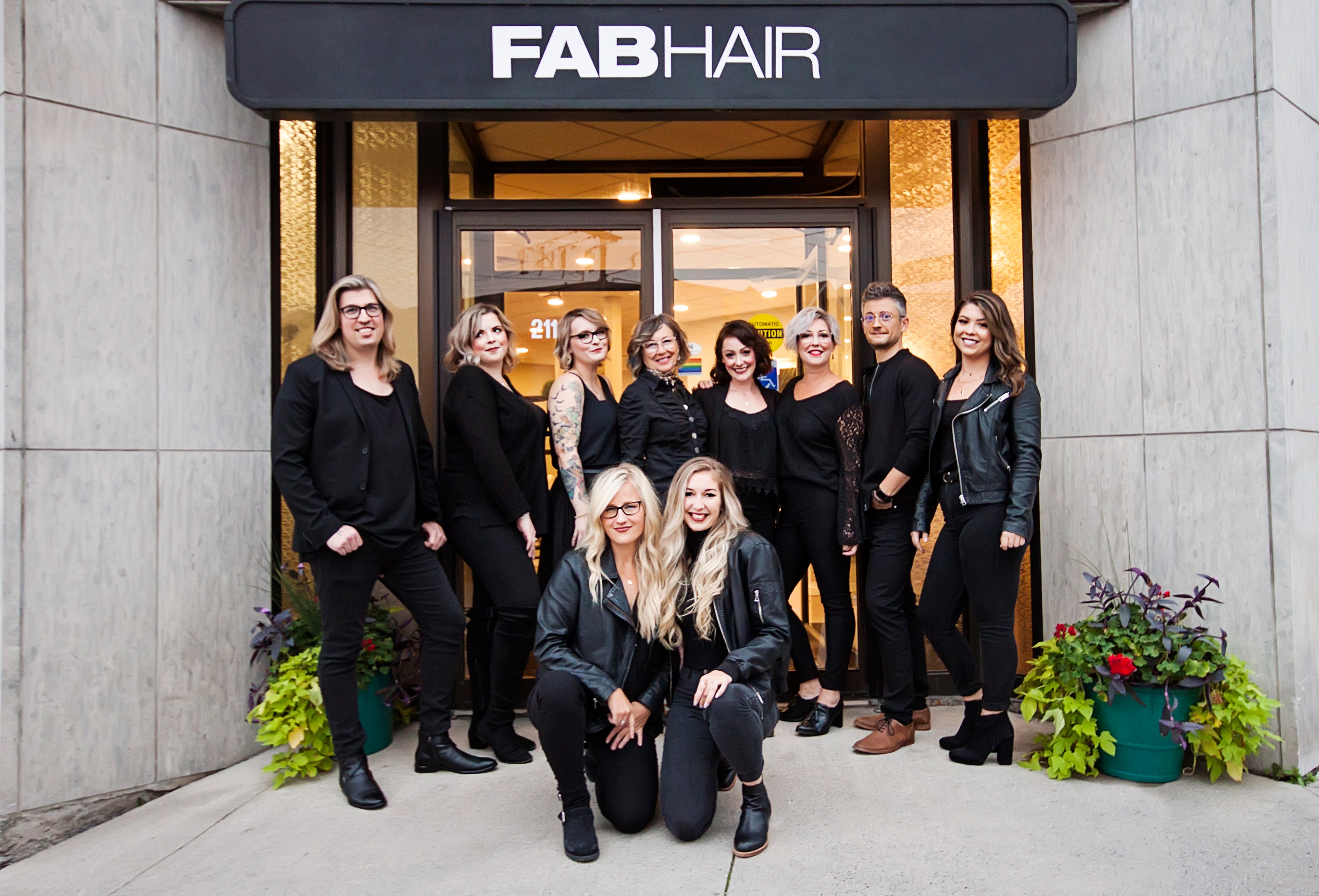 Fab Hair Aesthetics logo