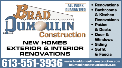 Dumoulin Brad Construction logo