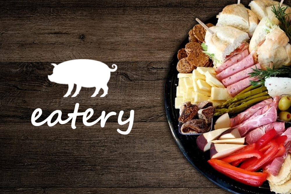 The Pickled Pig logo