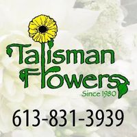 Talisman Flowers logo