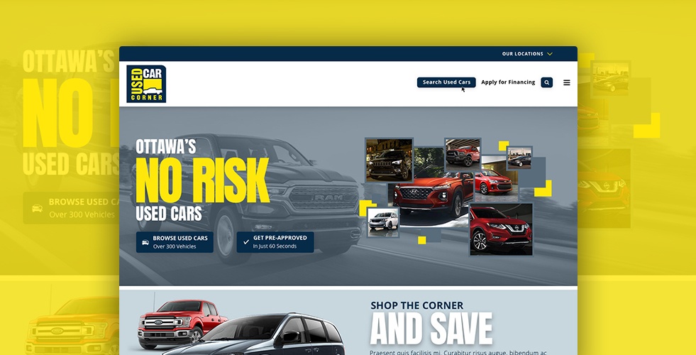 Used Car Corner Kanata logo