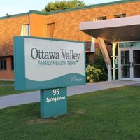 Ottawa Valley Family Health Team logo