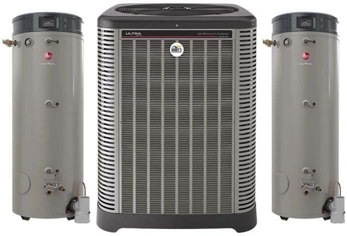 Bobby's Hvac Services Etc logo