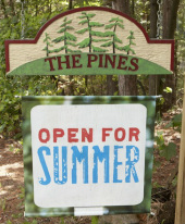 The Pines logo