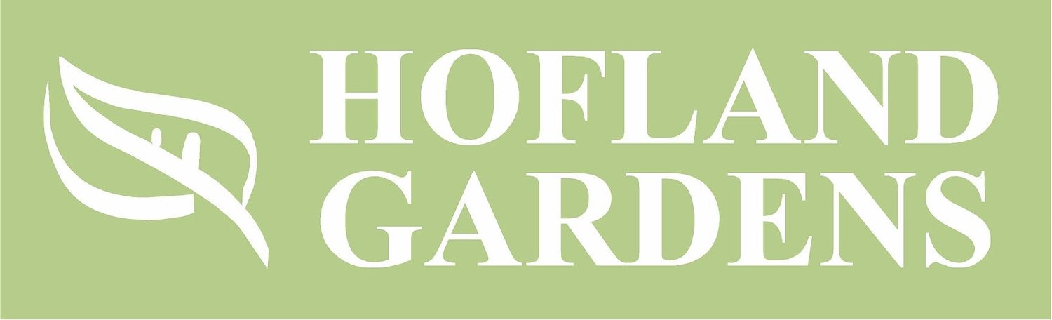Hofland Gardens logo
