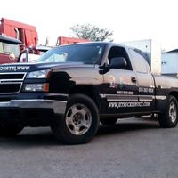 J&E Truck Service logo