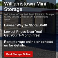 Williamstown Mini Storage logo