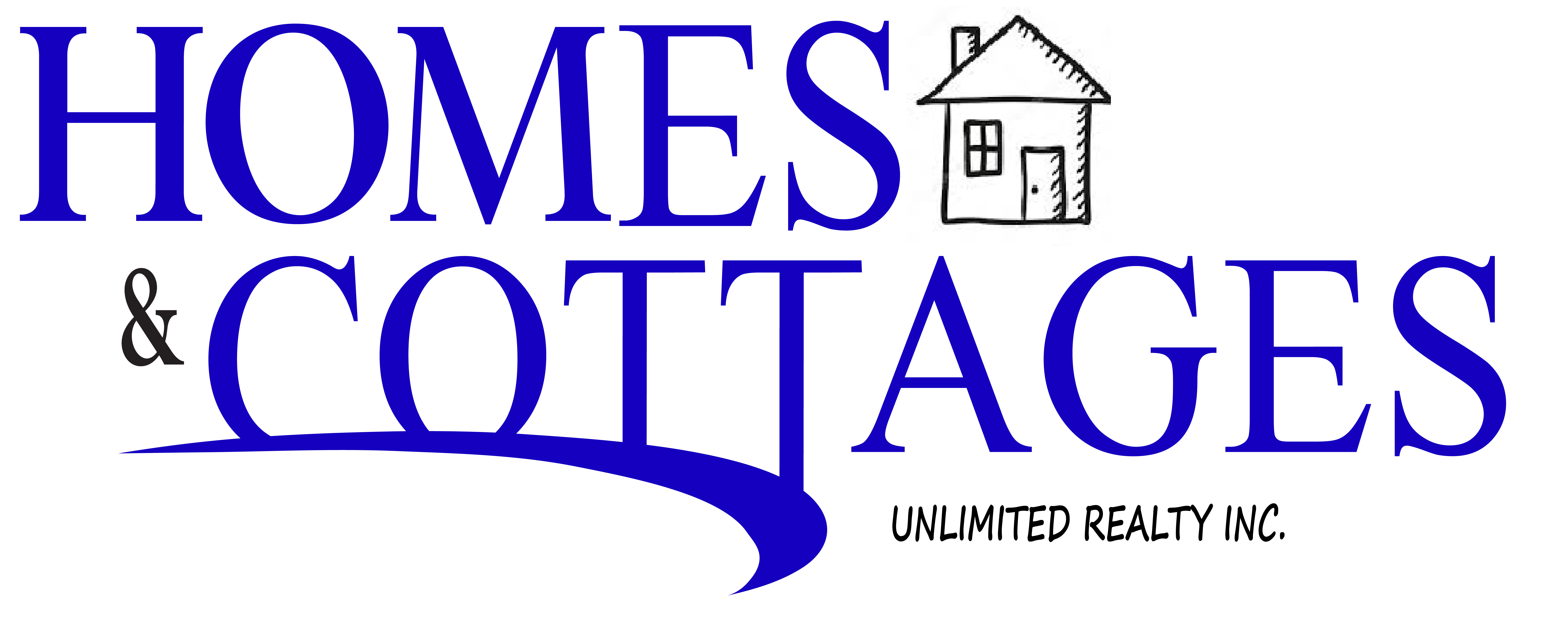 Homes & Cottages Unlimited Realty Inc. Brokerage The logo