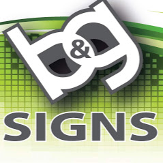 B&G Signs Ltd. logo
