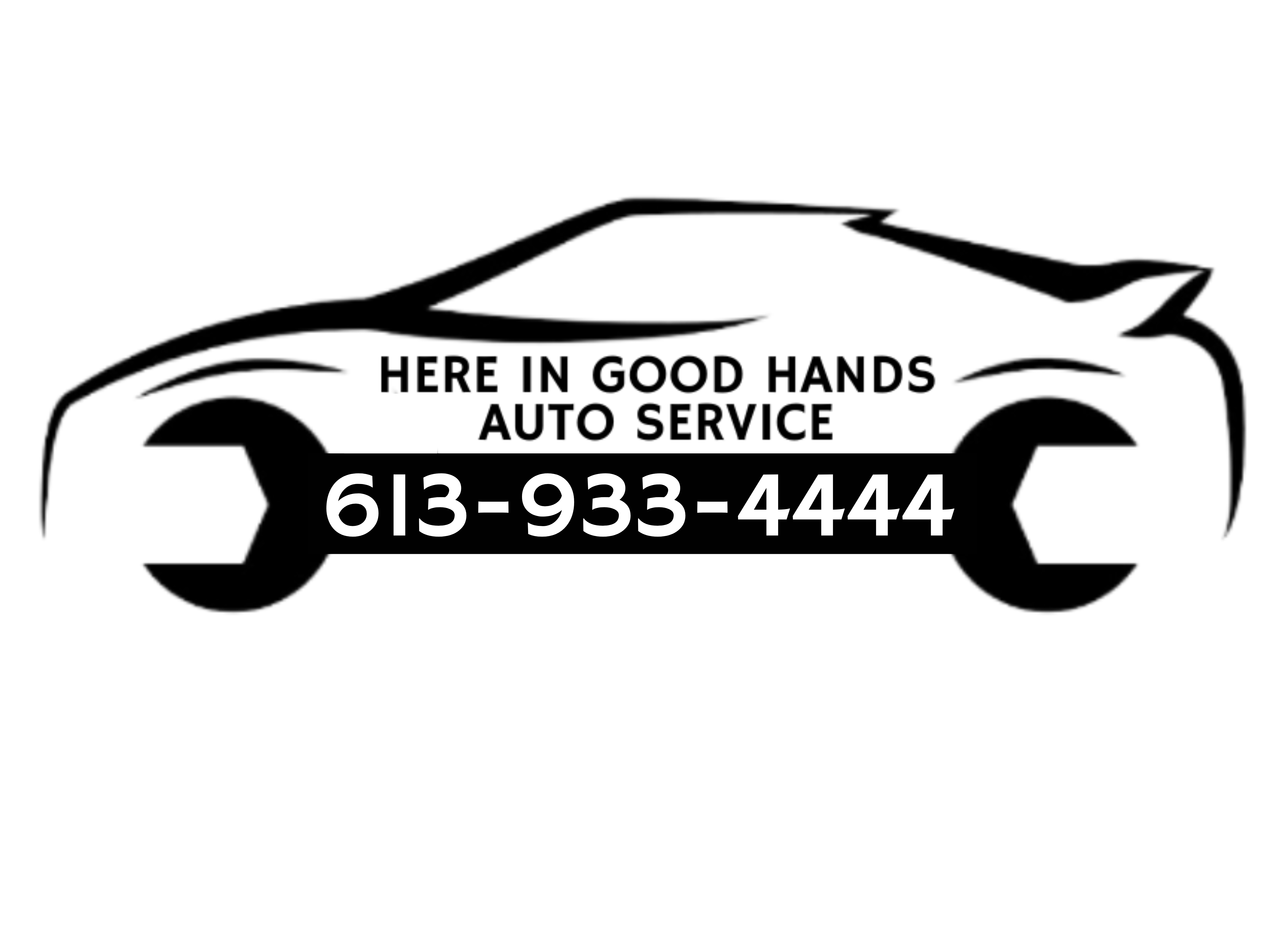 Here In Good Hands Auto Service logo