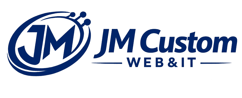 JM Custom Website Design and IT Services logo
