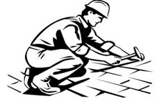 Poirier D Roofing logo