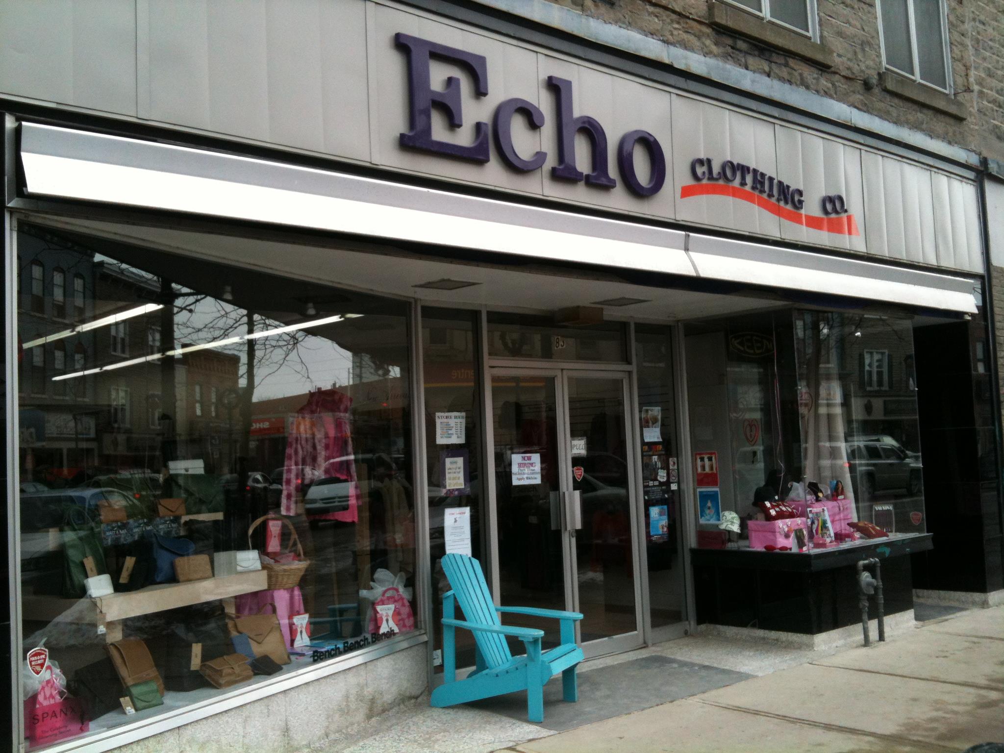 Echo Clothing Co Brockville, ON Eastern Ontario Local