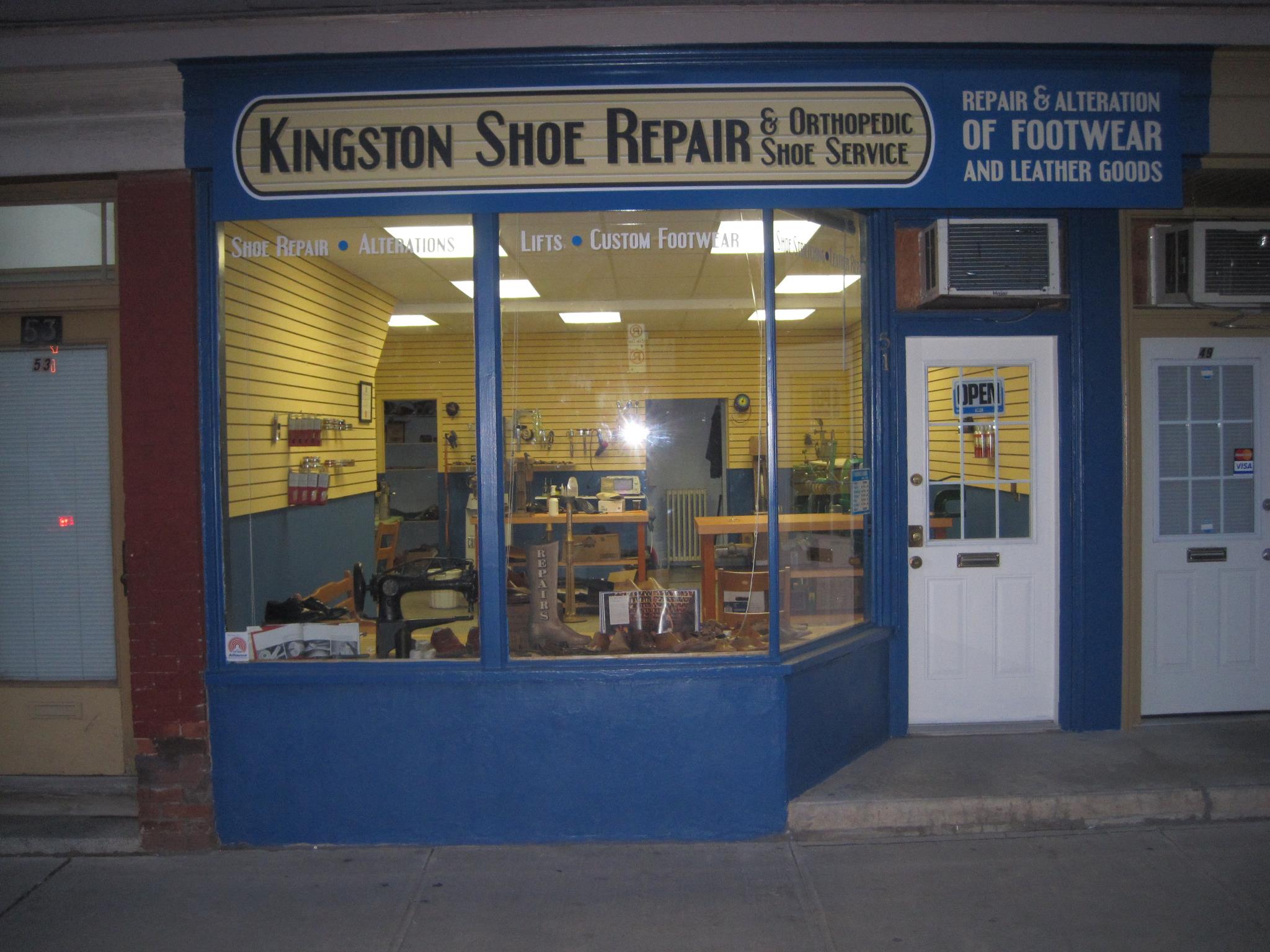 Kingston Shoe Repair Kingston, ON Eastern Ontario Local