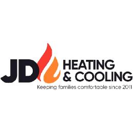 JD Heating & Cooling logo
