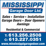 Mississippi Garage Door Ltd logo