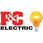 P & C Electric logo