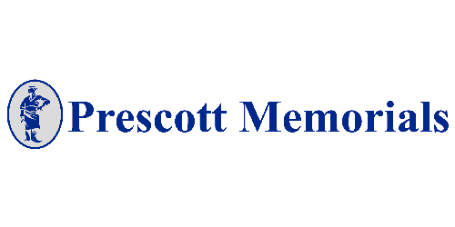 Prescott Memorials logo
