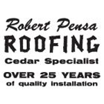 Robert Pensa Roofing logo