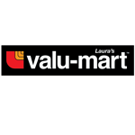 Laura's Valu-Mart logo