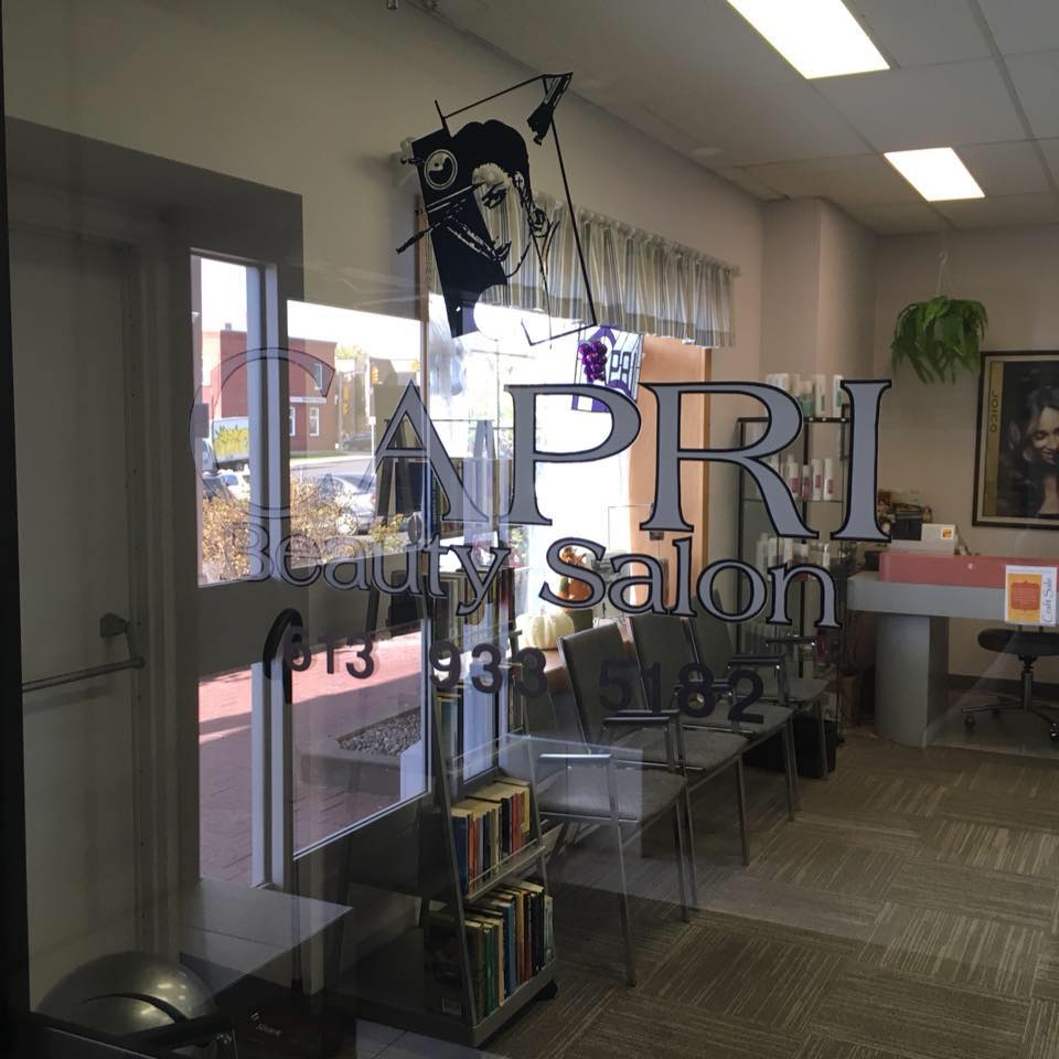 Capri Beauty Salon Cornwall, ON Eastern Ontario Local