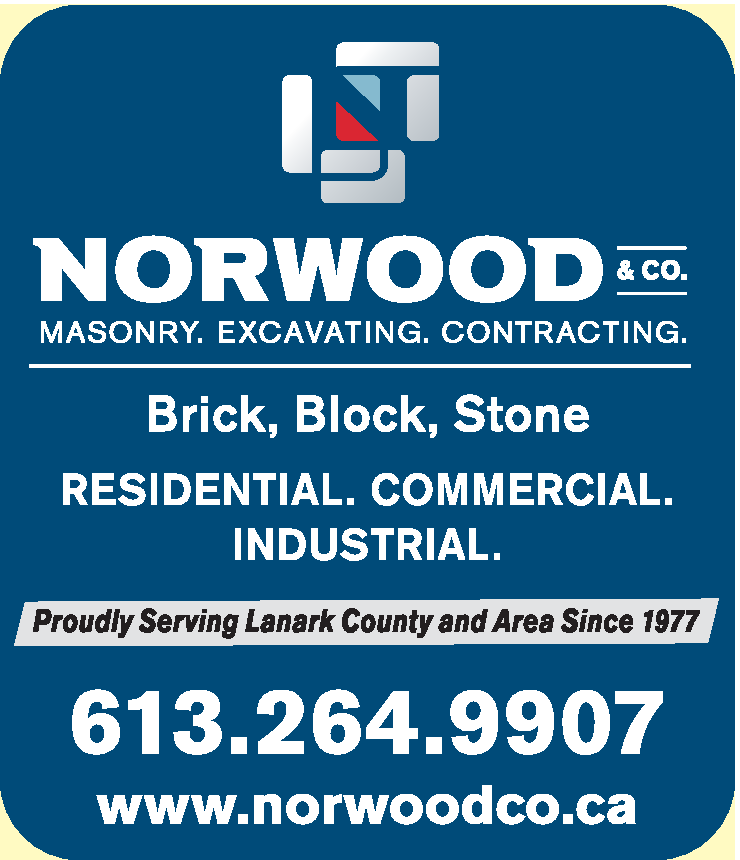 Norwood & Company Perth, ON Eastern Ontario Local