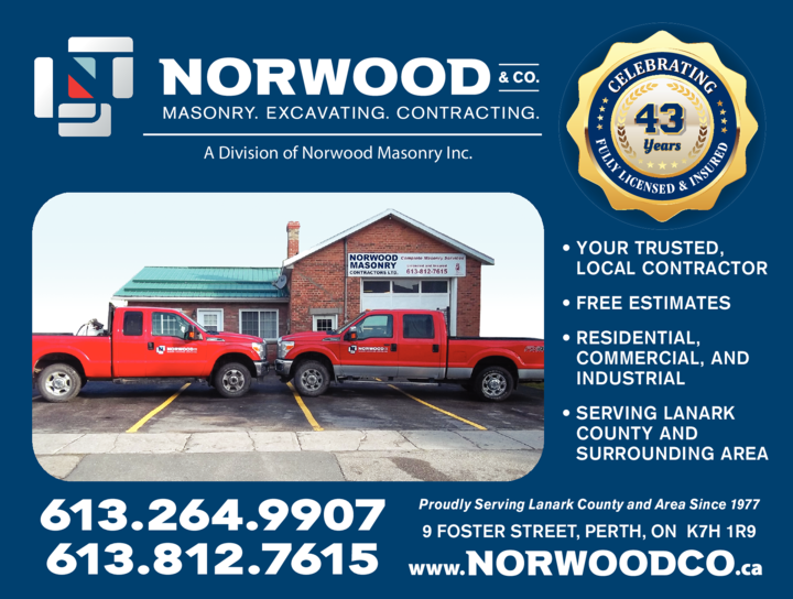 Norwood & Company Perth, ON Eastern Ontario Local