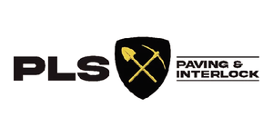 Pls Paving & Interlock logo